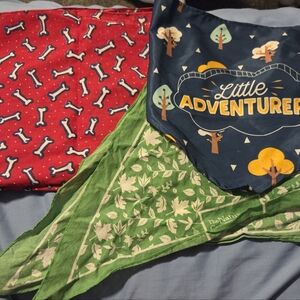 🐶Dog Bandana Set🐶
